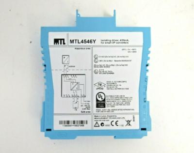 Cina MTL4546Y MTL Instruments Isolating Driver For 4–20mA HART® Valve Positioners  With Line Fault Detection in vendita