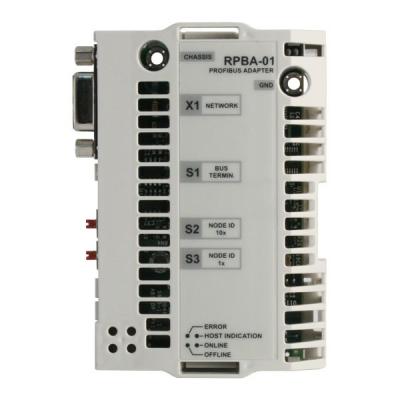 Cina ABB PROFIBUS DP Adapter for ACS800/ACS550  PROFIBUS DP Adapter RPBA-01 in vendita