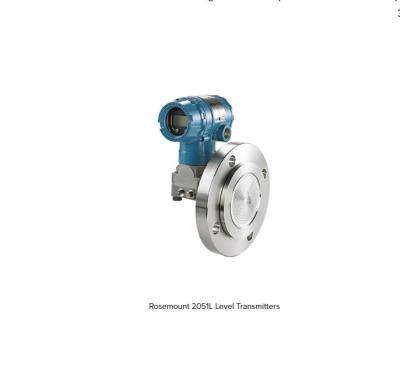 중국 Rosemount 2051L Wireless Level Transmitter 2051L3AA0FN21AAI5M5D4 With Basic Diagnostics 판매용