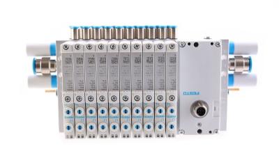 China Festo Valve Manifold VTUG With Multi-pin Plug Or Fieldbus Connection VTUG-14-VRPT-B1T-Q12B-UB-Q6SU-24K+TTSC for sale