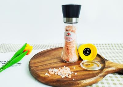 China Elegant Glass Salt And Pepper Grinders for a Touch of Style to Your Table for sale