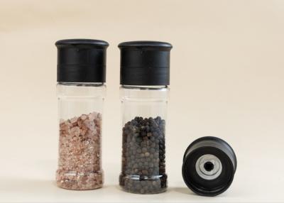 China Sustainable Plastic Pepper Grinders with Ceramic Core For Customized Needs for sale