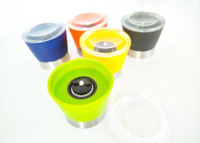 China (KPL-017)Modern Refillable Grinder Lids With Custom Color Round Grinder Cap Accessories for sale