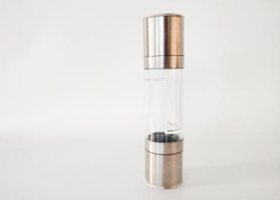 China Double Headed Stainless Steel Pepper Grinders  For Kitchen for sale