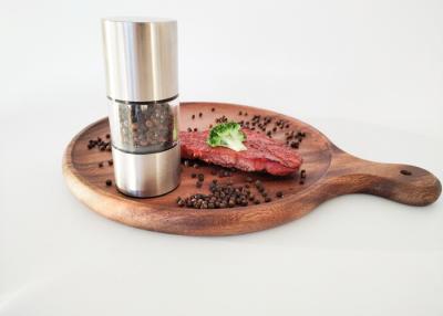 China Premium Stainless Steel Grinder Ceramic Grinding Core For Salt And Pepper for sale