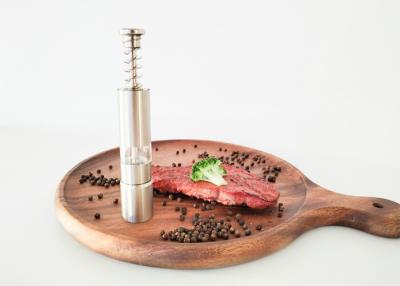 China Press-Type Salt And Pepper Stainless Steel Grinder for sale