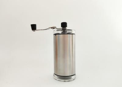 China Durable And Practical Transparent Design Black Pepper Grinder for sale