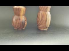 wooden grinder