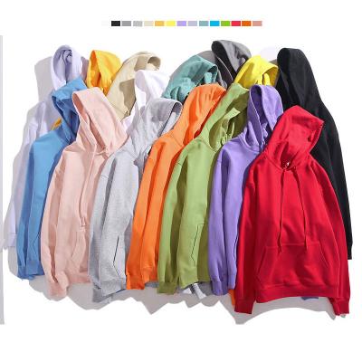 China Breathable custom mayoreo M028 oversized hip hop algodon plus blanca capuchas y de hombre de tamano scam Para Hoodie for sale