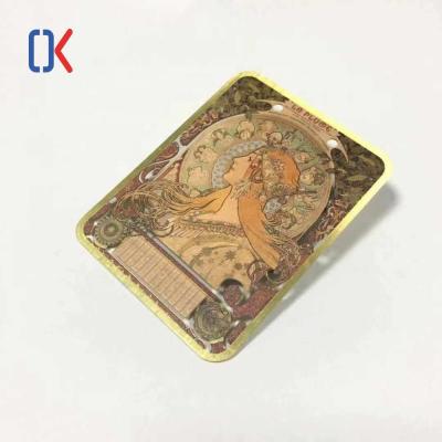 China China Manufacture New Metal High Quality Fancy Design Landmark Custom Landmark Business Gift for sale