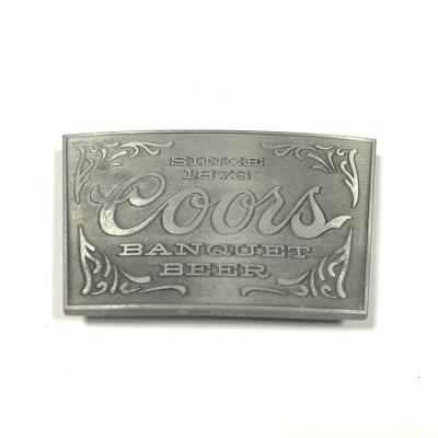 China Custom Antique High Quality Metal Plating Belt Buckles Wholesale Cheap Belt Buckles for sale