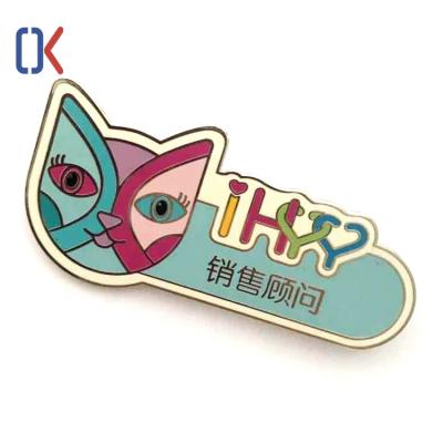 China China customized cards china supplier oukai factory price nameplate metal cards for hotel business for sale