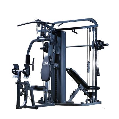 China JUNXIA Universal Multi Goal Station Home Gym Equipment Fitness Sports Power Rack Machine for sale