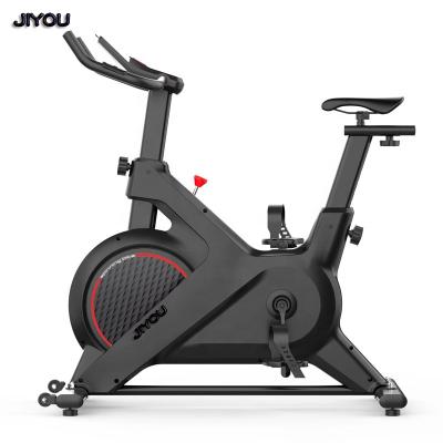 China Universal Commercial Magnetic Cycle De Schwinn Rotation Bike Magnetic Spinning Bike JIYOU Exercise Machine Exercise Fit Indoor Bike for sale