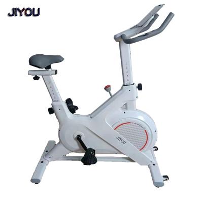 China Fitness Gym Home Use JIYOU Exercise Machine Exercise Fit Bike De Schwinn Rotation Bike Commercial Magnetic Cycle Spinning Bike for sale