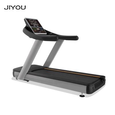 China JIYOU Gym Life Fitness Exercise Treadmill Commercial Electric Mechanical Home Treadmill Running Machine With Screen for sale