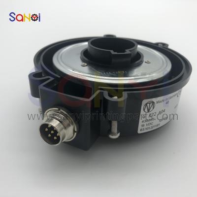 China Original Machinery Repair Shops Best Quality Printer Parts 63.101.2211 Encoder Main Motor Encoder 63.101.223 For Heidelberg for sale