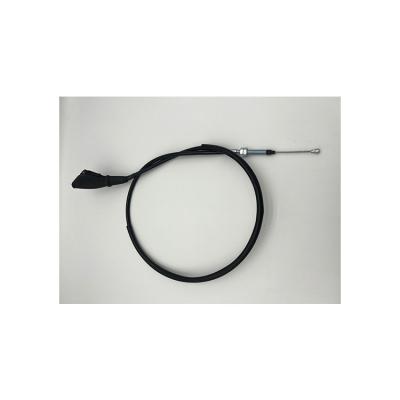 China Stainless Steel+PVC Manufacture Professional Promotion Price Wholesale Car Motorcycle Parts Car Power Cable for sale