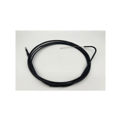 China Stainless Steel+PVC Factory Directly Supply Good Price Wholesale Accessories And Parts Motorcycle Cable for sale