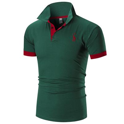 China Guaranteed Unique Casual Men's Quality T Shirts Anti Shrink Breathable Golf With Collar for sale