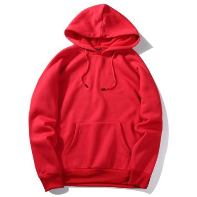 China Factory Direct Sales Men's Pull Over Autumn Hooded Hoodies for sale