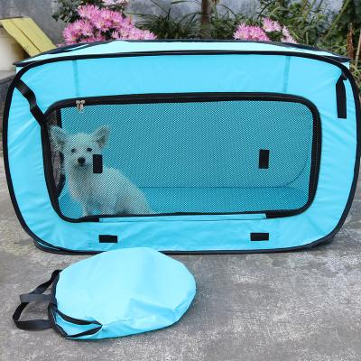 China Camouflage Game/Field Customize Outdoor Breathable Portable Pet Tent Anti-mosquito Foldable Sun Protection Cat Dog Nest Tent for sale