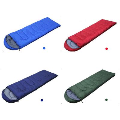 China Adults 5-15 Portable Multi Degree Color Lightweight Sleeping Bag Waterproof Outdoor Hiking Sleeping Bag for sale