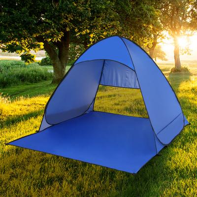 China Camouflage play noise sandy beach solid color portable rainproof tent/high quality outdoor automatic tent field for sale