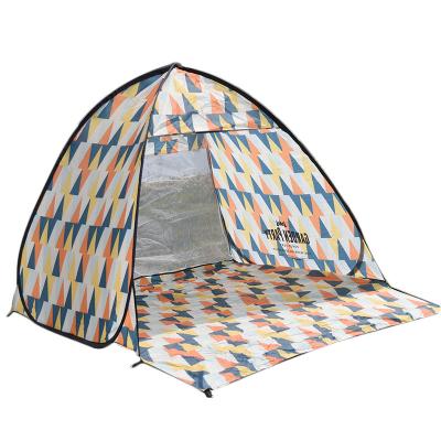 China Camouflage game factory direct sales family sandy beach open camping tent/outdoor tent gear shade picnic field for sale