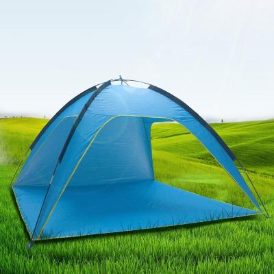 China Camouflage/Field Game Customize Tent Waterproof Sandy Beach Sun Protection Picnic Outdoor Ventilation Self Built Tent for sale