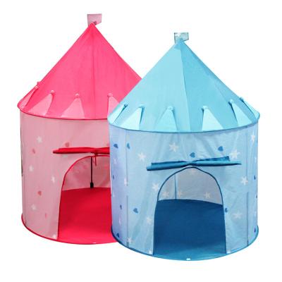 China Lovely Toy Home Indoor Outdoor Suitable Boy Girls Soft Party Activity Tent Toy Castle Tent for sale