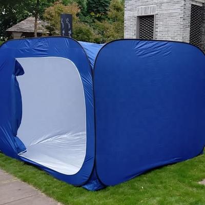 China Extended type hot sale big camping tent family disaster relief waterproof outdoor tents with competitive price for sale