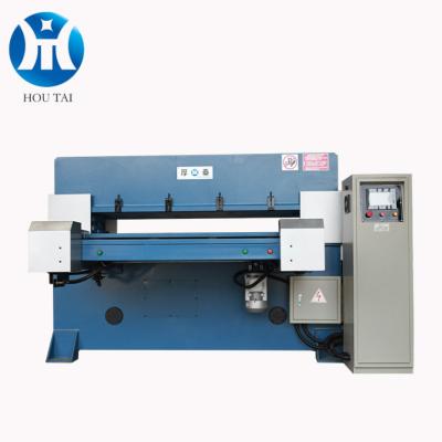 China Automatic Feeding Plastic Food Plastic Tray Hydraulic Die Cutting Machine for sale