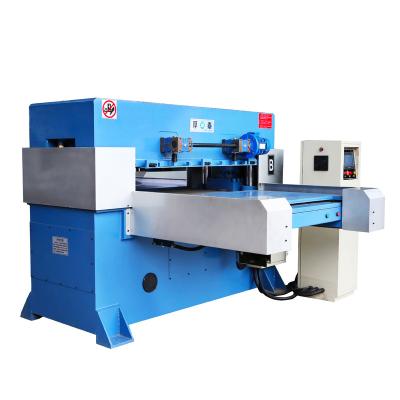 China Precision plastic four-column hydraulic cutting machine for epe foam eva leather sponge for sale