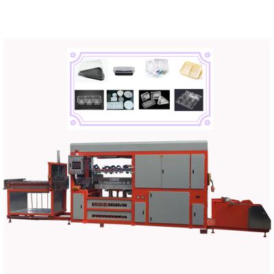 China Factory High Speed ​​Plastic Blister Packing Vacuum Forming Machinery for sale