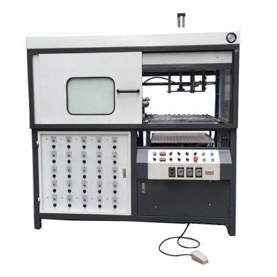 China Semi Automatic Factory Small Blister Packing Vacuum Forming Machine for sale