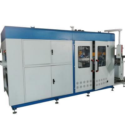 China Factory High Speed ​​Vacuum Forming Machine For Making Disposable Food Plates for sale