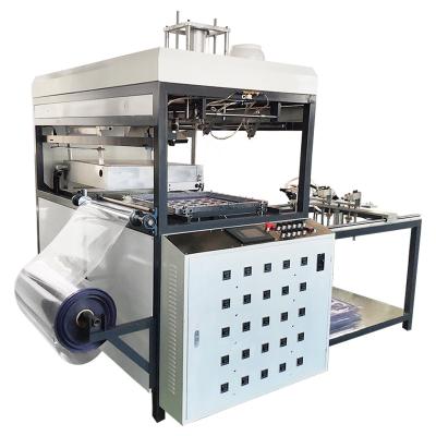 China Factory Automatic Plastic Blister Packing Tray Vacuum Forming Machine for sale