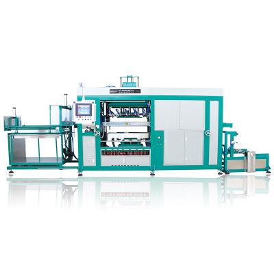 China Factory Servo Motor High Speed ​​Plastic Vacuum Forming Machine for sale