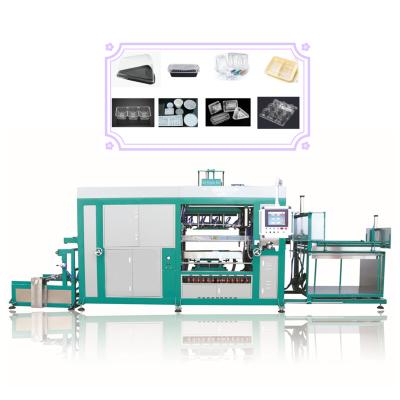 China Factory Seafood Blister Packing Trays Vacuum Forming Machinery for sale