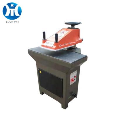 China Eva Plastic Insole Leather Hydraulic Swing Arm Cutting Machine for sale