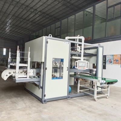 China Plastic Full Automatic Continuous Trimming Machine Blister Cutting Machine for sale