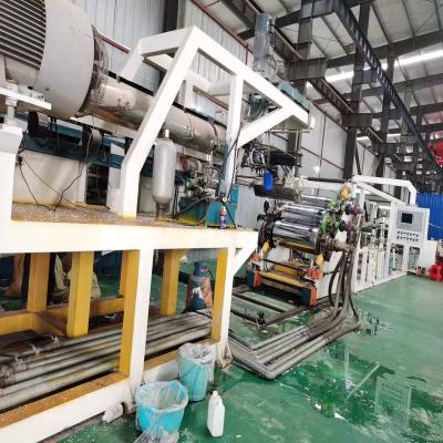 China Biodegradable Material Pellets PLA Sheet Extruder Production Line for sale