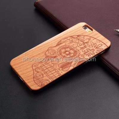 China Hot Selling Free Shipping Shockproof Cork Wood Phone Case For iPhone 7 Mobile Cases Cover for sale