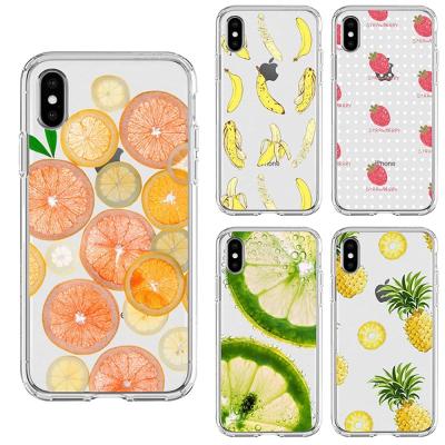 China Anti-fall Shockproof Custom Design Transparent Clear Silicone TPU Phone Case For iPhone 11 12 Pro Max for sale