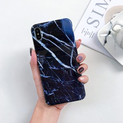 China Marble Phone Case Dream Pattern Silicone TPU Anti-fall Phone Case For iPhone X Mobile Cover for sale