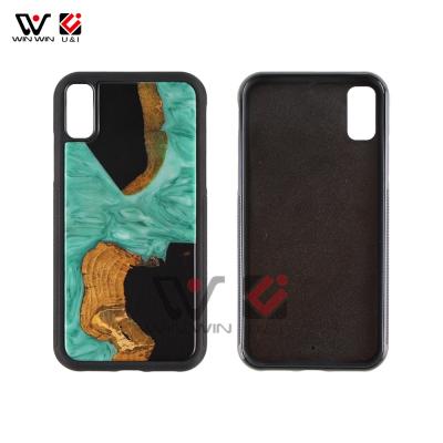 China 2021 New TPU Resin Mobile Phone Cover Shockproof Ultrathin Luxury Case For iPhone 11 Phone Shell for sale