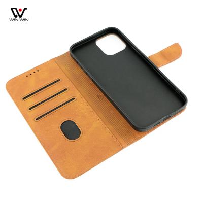 China 2021 Hot Leather Shockproof Amazon Case Wallet ID Credit Card Phone Holder Phone Case For iPhone 12 for sale