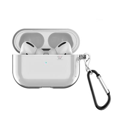 China For Original Wholesale Transparent Soft Earphone Shell Cases For Airpods 3 Pro Earphone Silicone for sale