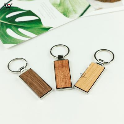 China Wholesale Custom Eco-Friendly Mini Wood Design Keyring Key Ring Graduation Gift 3d Chain Key Chain for sale